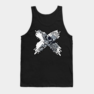 The X Mark of Death Tank Top